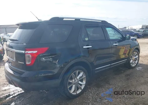 2013 Ford Explorer Xlt from USA, damaged, VIN 1FM5K7D89DGA82389